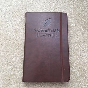 Leather momentum planner